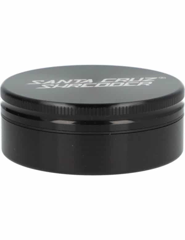 Santa Cruz Shredder – Grinder 2 piezas grande para hierbas secas