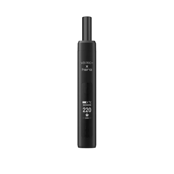 X-MAX V3 PRO+ (PLUS) X HERO LIMITED EDITION – vaporizador portátil de hierbas secas