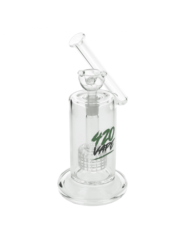 420Vape Bongo Matrix – bong para vaporizador con junta de 14,5 mm 420Vape Bongo Matrix – bong para vaporizador con junta de 14,5 mm