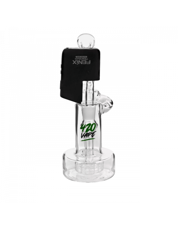 420Vape Bongo Recycler – bong para vaporizador – junta 14,5 mm