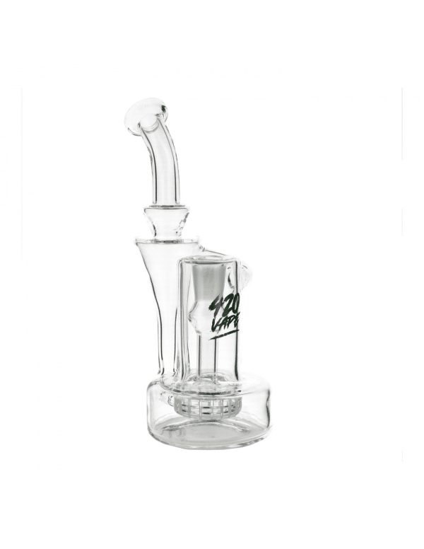 420Vape Bongo Recycler – bong para vaporizador – junta 14,5 mm 420Vape Bongo Recycler – bong para vaporizador – junta 14,5 mm