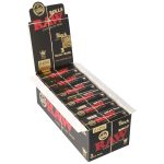 RAW Black King Size Slim – papel de fumar ultrafino sin blanquear