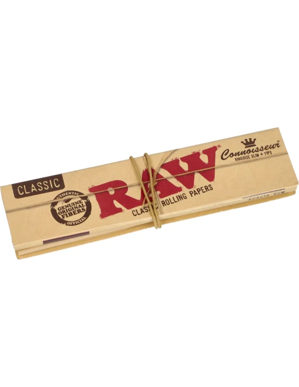 RAW Classic Connoisseur – papelillos con filtros – varios tipos RAW Classic Connoisseur – papelillos con filtros – varios tipos