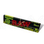 RAW Black King Size Slim – papel de fumar ultrafino sin blanquear RAW Black King Size Slim – papel de fumar ultrafino sin blanquear