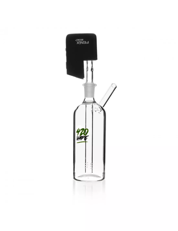 420VAPE Tube Pipe – bong para vaporizador de hierbas secas