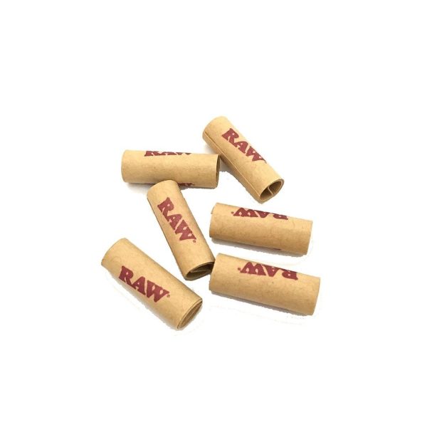 RAW Pre-Rolled Tips – filtros pre-enrollados para porros (200 uds.)