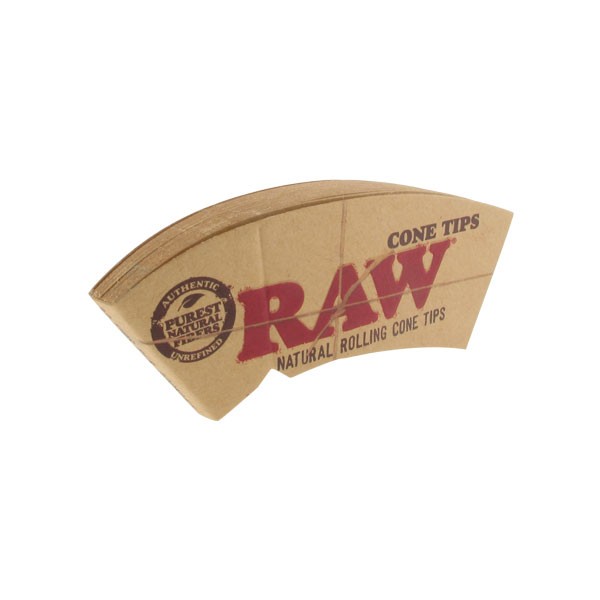 RAW Cone – Filtros curvos perforados sin cloro para liar (32 unidades) RAW Cone – Filtros curvos perforados sin cloro para liar (32 unidades)