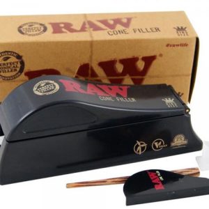 RAW Cone Shooter – llenador de conos King Size para papeles de cáñamo