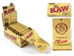 RAW Organic – papel de liar de cáñamo orgánico (varios formatos)
