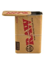 RAW Slide Tin – caja de aluminio para accesorios de liar