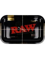 RAW – Bandeja para liar Black – varios tamaños RAW – Bandeja para liar Black – varios tamaños