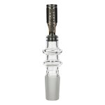 Adaptador 420VAPE para conectar el vaporizador DynaVap con bong de junta 14.5 mm