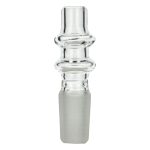 Adaptador 420VAPE para conectar el vaporizador DynaVap con bong de junta 14.5 mm