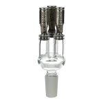 420VAPE Adaptador de 3 cámaras DynaVap (14,5 mm) – accesorio para vaporizadores de hierbas secas