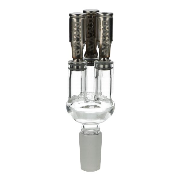 420VAPE Adaptador de 3 cámaras DynaVap (14,5 mm) – accesorio para vaporizadores de hierbas secas