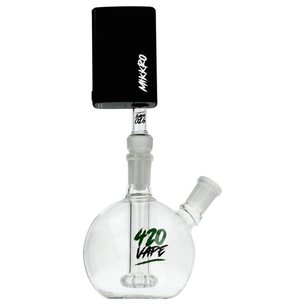 420VAPE MIKKRO – adaptador para bong 3 en 1 para vaporizador