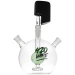 420VAPE Bomb Globe Turbo XL – bong de cristal con doble boquilla 14,5 mm