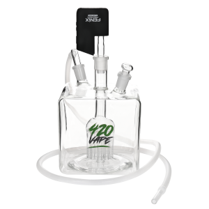 Bong para vaporizador – Bomb Qube XL (14,5 mm) 420VAPE