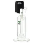 Bongo 420VAPE Bubble Gun – bong de cristal con filtro y entrada para vaporizador (14,5 mm)