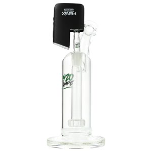Bongo 420VAPE Bubble Gun – bong de cristal con filtro y entrada para vaporizador (14,5 mm) Bongo 420VAPE Bubble Gun – bong de cristal con filtro y entrada para vaporizador (14,5 mm)