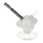 420VAPE Bongo Chmurka para DynaVap VapCap (10 mm) – accesorio vaporizador de hierbas secas