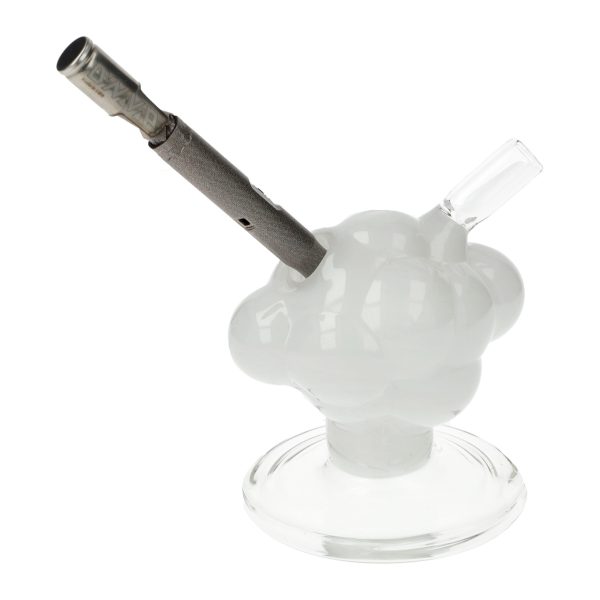 420VAPE Bongo Chmurka para DynaVap VapCap (10 mm) – accesorio vaporizador de hierbas secas