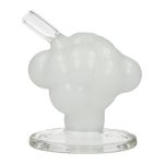 420VAPE Bongo Chmurka para DynaVap VapCap (10 mm) – accesorio vaporizador de hierbas secas