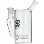 Coofel 420VAPE – mini bong de cristal con esmerilado 14,5 mm