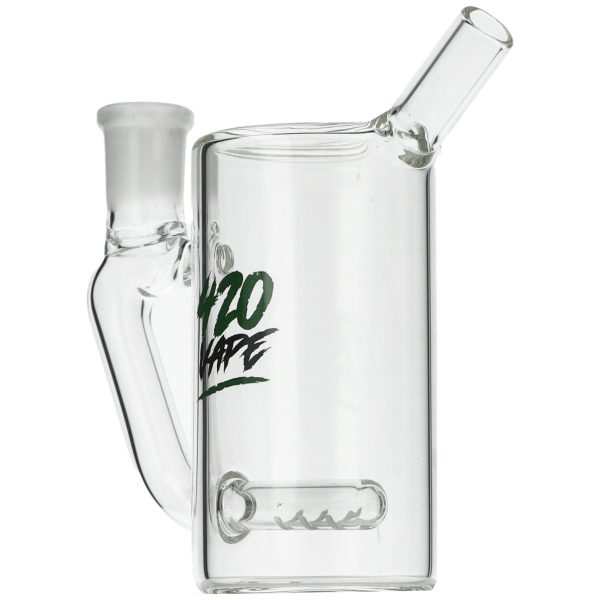 Coofel 420VAPE – mini bong de cristal con esmerilado 14,5 mm