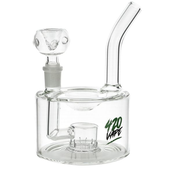 420VAPE Bong con difusor – Vaso (14,5 mm)