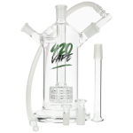 Bongo 420Vape Tube XL – pipa de agua con difusor de 2 entradas para vaporizador