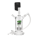 Bongo 420Vape Tube XL – pipa de agua con difusor de 2 entradas para vaporizador