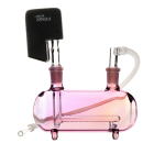 Bong Ubot RAINBOW 420Vape (14.5 mm) – bong de cristal con difusor
