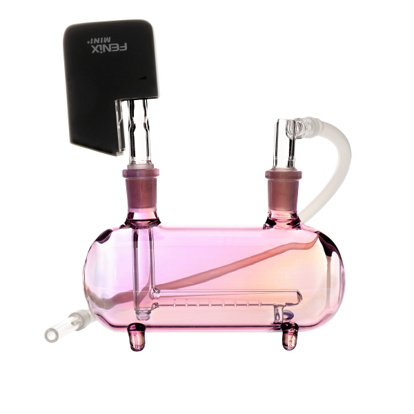 Bong Ubot RAINBOW 420Vape (14.5 mm) – bong de cristal con difusor