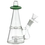 420VAPE UfoZZ Cono – bong de cristal con difusor (14,5 mm)