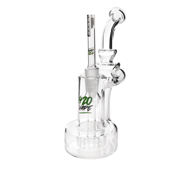 DynaVap DynaGlazz 420Vape – cuerpo de vidrio con adaptador 3 en 1 para bong