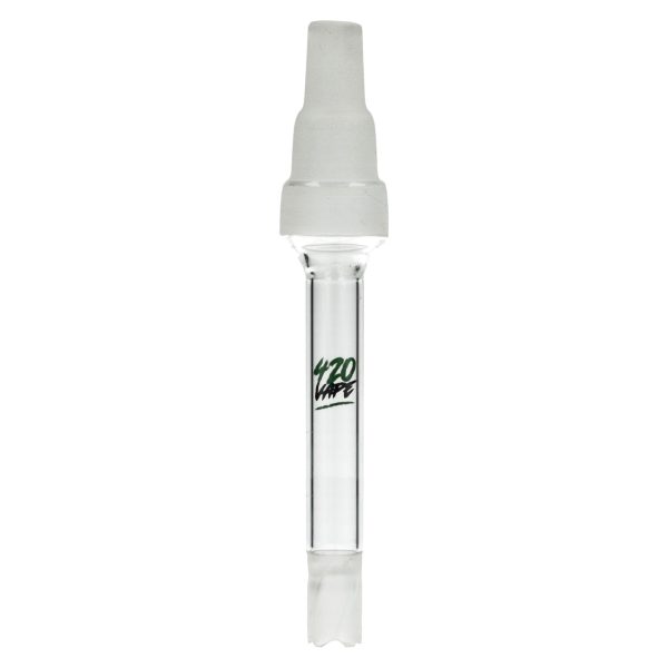 DynaVap DynaGlazz 420Vape – cuerpo de vidrio con adaptador 3 en 1 para bong DynaVap DynaGlazz 420Vape – cuerpo de vidrio con adaptador 3 en 1 para bong