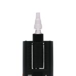 Mighty – Adaptador de vidrio para bong 3 en 1 esmerilado 10/14/18 mm