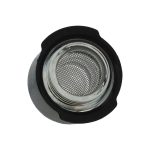 Mighty – Adaptador de vidrio para bong 3 en 1 esmerilado 10/14/18 mm
