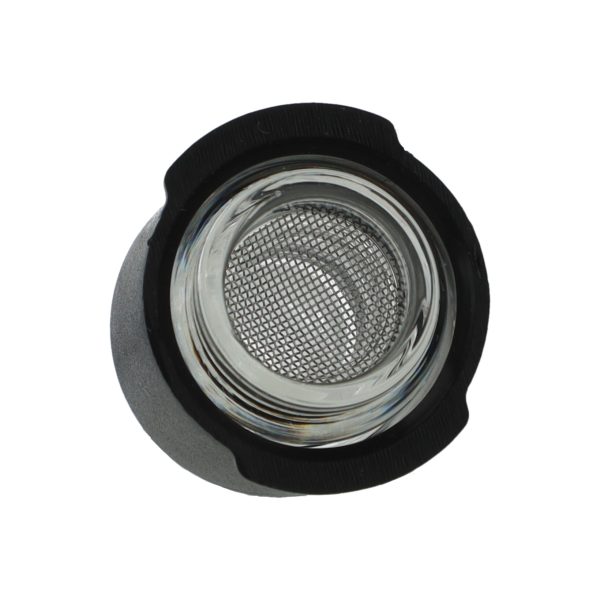 Mighty – Adaptador de vidrio para bong 3 en 1 esmerilado 10/14/18 mm