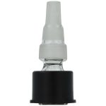 Mighty – Adaptador de vidrio para bong 3 en 1 esmerilado 10/14/18 mm