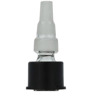 Mighty – Adaptador de vidrio para bong 3 en 1 esmerilado 10/14/18 mm