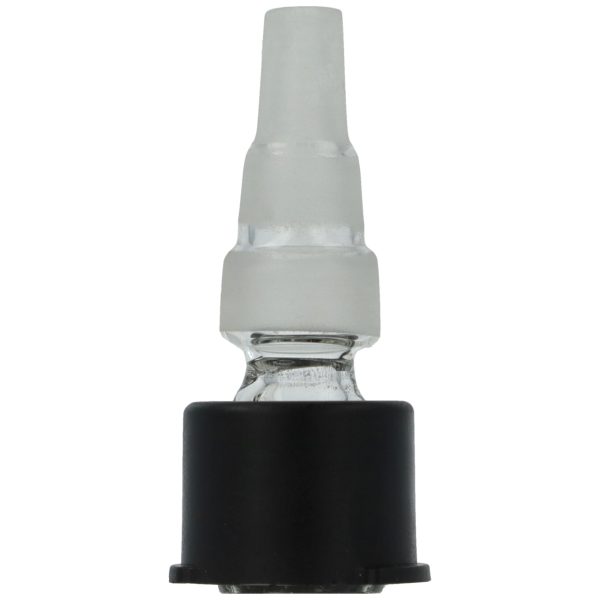 Mighty – Adaptador de vidrio para bong 3 en 1 esmerilado 10/14/18 mm Mighty – Adaptador de vidrio para bong 3 en 1 esmerilado 10/14/18 mm