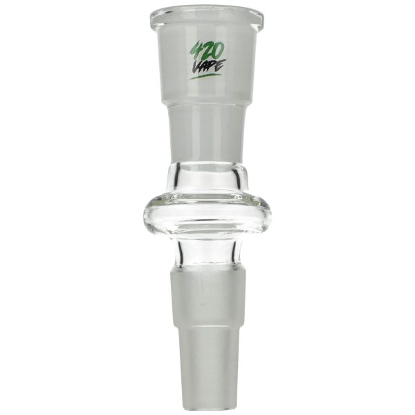 420Vape Adaptador 14,5mm (M) a 18,8mm (H) – accesorio para bong de cáñamo