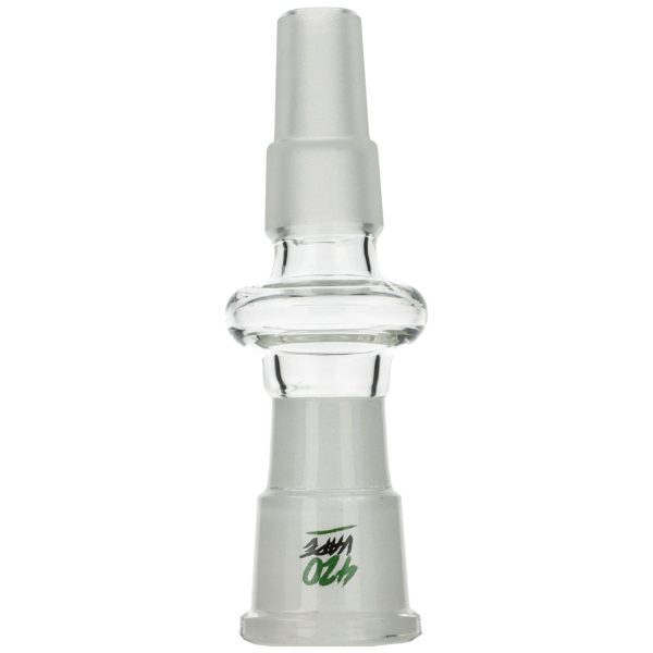 420Vape Adaptador 14,5mm (M) a 18,8mm (H) – accesorio para bong de cáñamo 420Vape Adaptador 14,5mm (M) a 18,8mm (H) – accesorio para bong de cáñamo