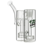 420VAPE Twinboy Bubbler – bong doble para vaporizador