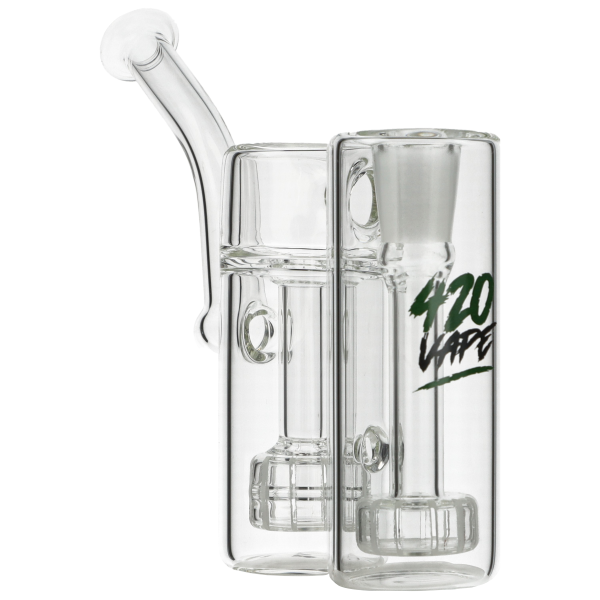 420VAPE Twinboy Bubbler – bong doble para vaporizador 420VAPE Twinboy Bubbler – bong doble para vaporizador