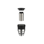 JCVAP POCKETY X HERO – cámara de titanio HerbCloud 2 mm SiC