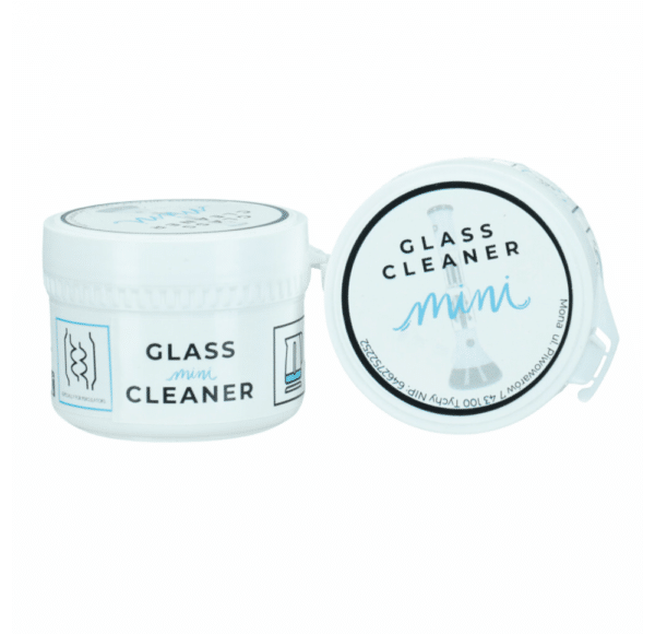 Glass Cleaner Mini – limpiador en polvo para accesorios de cristal 50 g