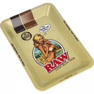 RAW Girl – bandeja para hierbas secas